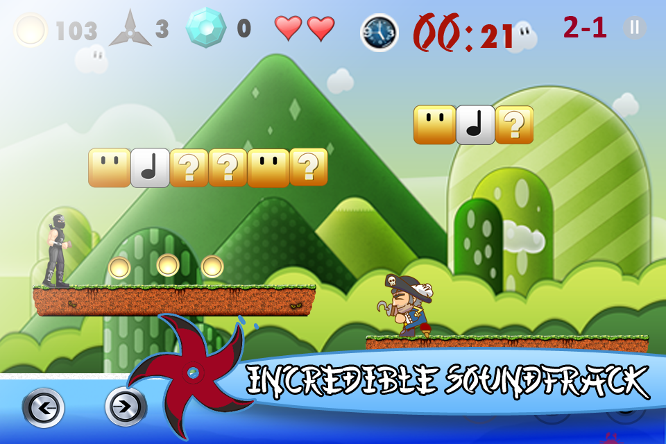Screenshot Brooklyn Ninja Screenshot Brooklyn Ninja